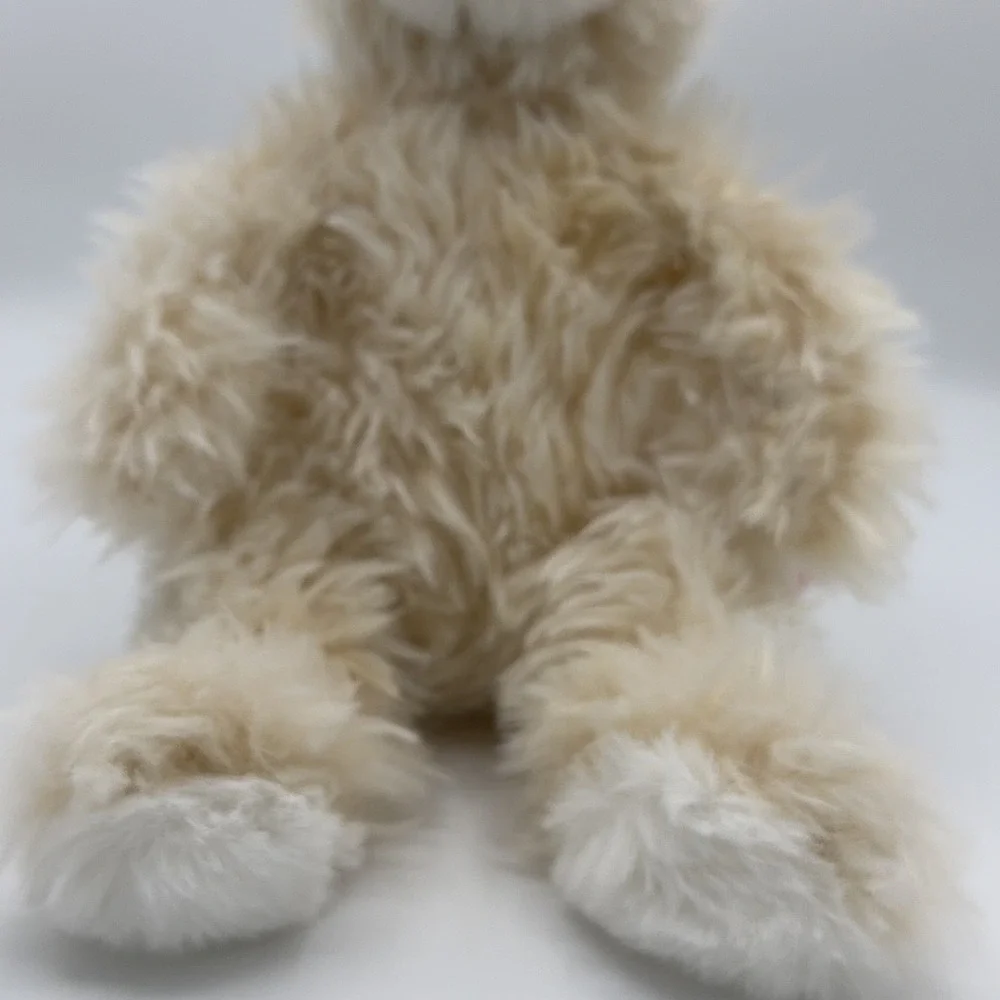 Douglas Cuddle Toy Brulee Cream Bear Shaggy Teddy Retired Plush Collectible NWT